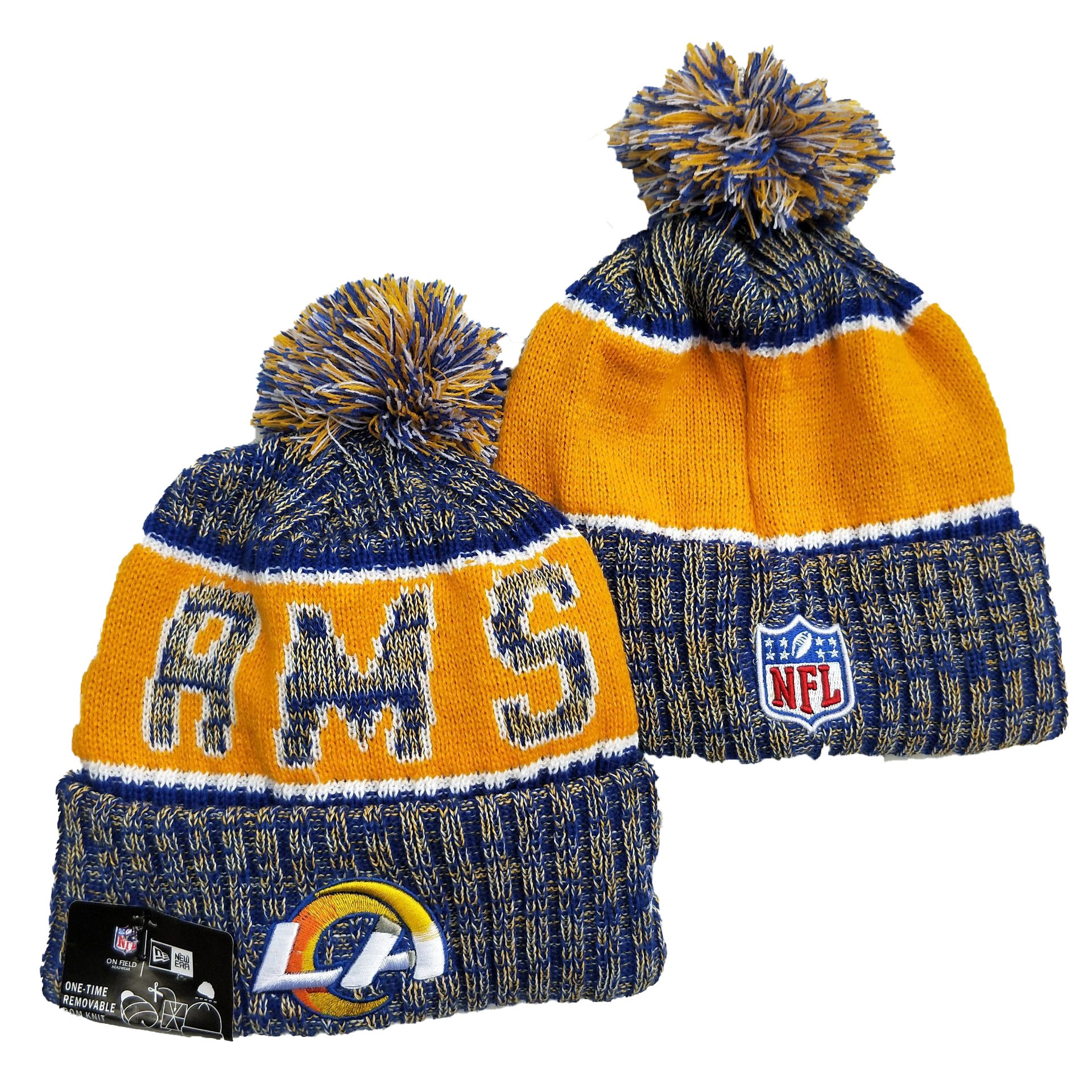 NFL Los Angeles Rams Knit Hats 016